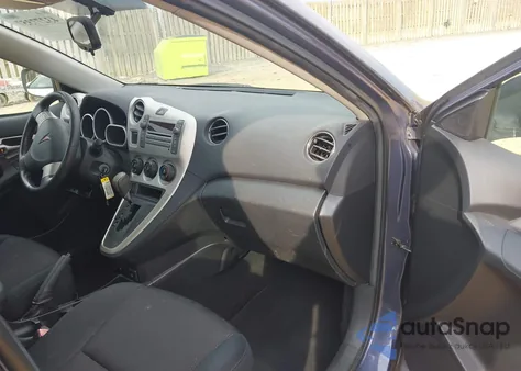 2009 Pontiac Vibe z USA, uszkodzony, nr VIN 5Y2SP67029Z457124